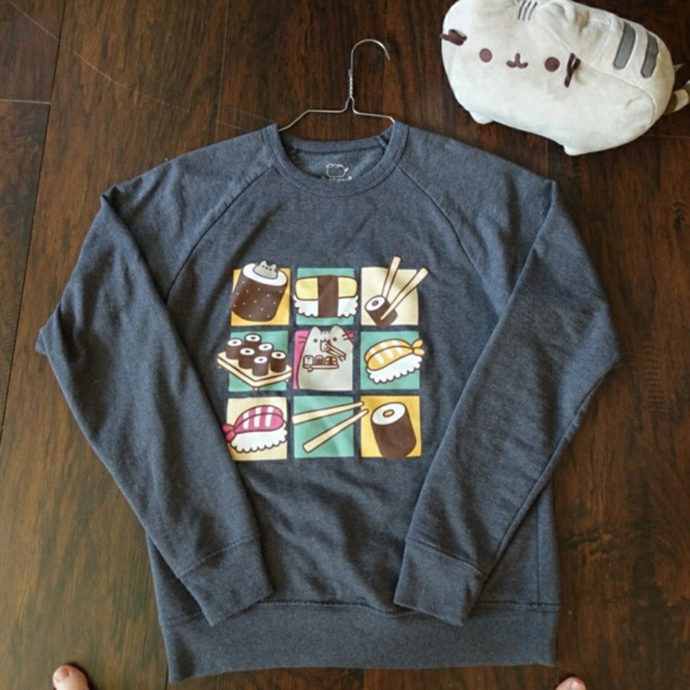 Pusheen ! Sushi Sweatshirt